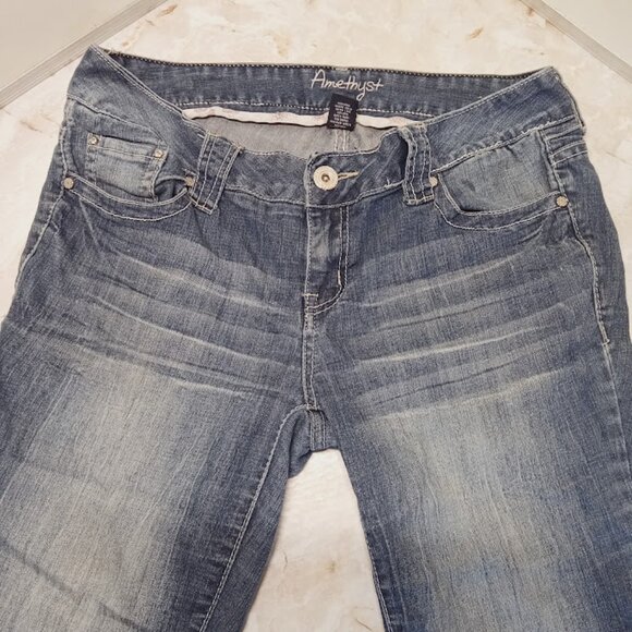 WOMENS SIZE 14 AMETHYST JEANS DENIM - Picture 10 of 10